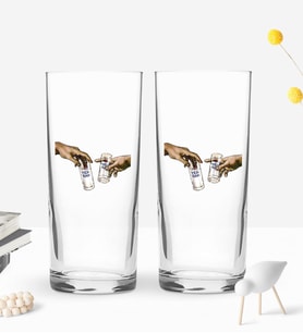 BK Gift DTF Eğlenceli Rakı Tasarımlı İkili Rakı Bardağı Seti-8, Arkadaşa Hediye, Sevgiliye Hediye