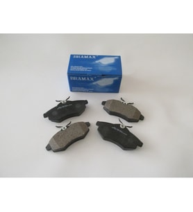 CITROEN C2- 04/09; ÖN FREN BALATASI 1,1/1,4/1.4HDI (KABLOSUZ)(DİSK) (123X53X19) (BRAMAX) 4252.36
