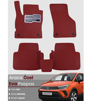 Opel Crossland (2020-2025) Uyumlu EVA Paspas Tam Set – Birebir Uyum,Su Geçirmez,Hızlı Montaj