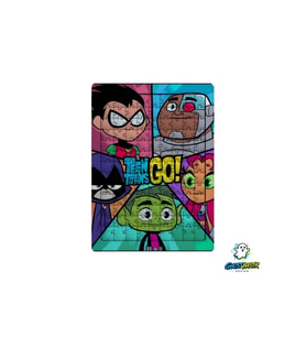 Teen Titans Go 99 Parça Ayaklı Puzzle – Dekoratif Çocuk Yapbozu 0262