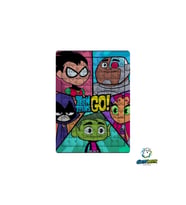 Teen Titans Go 99 Parça Ayaklı Puzzle – Dekoratif Çocuk Yapbozu 0262