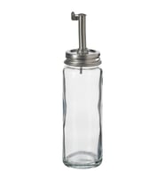 IKEA CITRONHAJ cam-paslanmaz çelik 10 cl yağdanlık