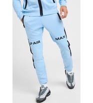 Nike Air Max Sportswear Jogger Erkek Mavi Spor Eşofman Altı