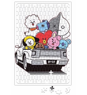 Bts BT21 Puzzle 240 Parça Yapboz