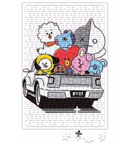 Bts BT21 Puzzle 240 Parça Yapboz