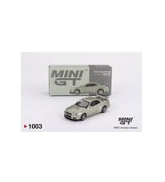 Mini GT 1003 Nissan Skyline GT-R (R34) V-Spec II Nür Millenium Jade 1/64 Model Araba (Gri)