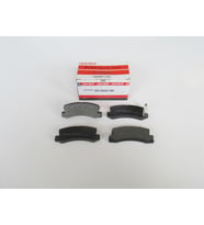 Toyota Avensis 01/02 Arka Fren Balatası 1,8/2,0 (Di·sk) (107,6x35x15) (Daıwa)