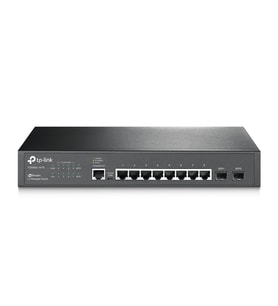 TP-LINK 8-PORT TL-SG3210 GIGABIT 2X-SFP YÖNETİLEBİLİR SWITCH