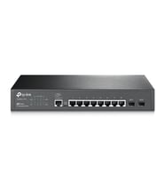 TP-LINK 8-PORT TL-SG3210 GIGABIT 2X-SFP YÖNETİLEBİLİR SWITCH