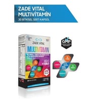 Zade Vital Multivitamin 30 Kapsül