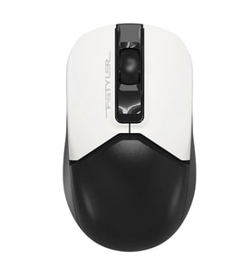 A4 Tech Fstyler FG12S Panda 1200DPI Silent Optik Kablusuz Mouse (Sessiz) (Karışık)