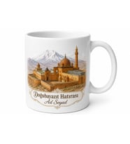 Doğubayazıt İshak Paşa Sarayı Ağrı Hatırası Hediye Kupa Bardak