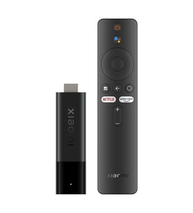 Xiaomi Mi TV Stick 4K Dolby Chromecast Android TV Medya Oynatıcı Teşhir (Siyah)