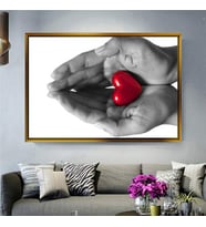 Altın Çerçeveli dekoratif tablo a1828 (Gold)