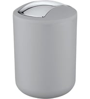 Çöp Kovası Gri 2 lt (Brasil Model)