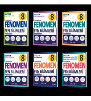 8. Sınıf Fenomen Fen Bilimleri Fasikül Seti Fenomen Okul Yayınları