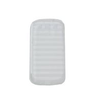 Simex I9300 Galaxy S3 ile Uyumlu Silikon Tırtıklı Arka Koruma Paneli Şeffaf SK-030