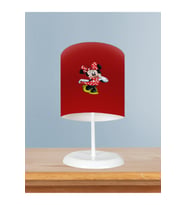 MEKTA HOME BEBEK VE ÇOCUK ODASI Mickey Mause Desenli Abajur