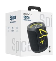 Mikado MD-60BT Spica Siyah 13W 1800mAh BT-TF-USB-ECO Led Işıklı Speaker