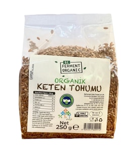 ORGANİK KETEN TOHUMU 250 g