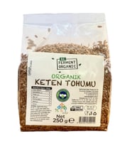 ORGANİK KETEN TOHUMU 250 g
