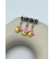 Çelik Silver Patrick Karakter Sallantılı Nomi Charm - 25crm66
