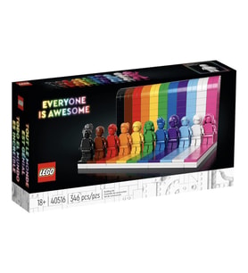 LEGO Icons 40516 Everyone is Awesome