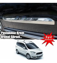 Courier Uyumlu Yan Kapı Çıtası -2014 Paslanmaz Çelik Parça
