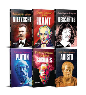 Aydınlanmanın Öncüleri Seti - 6 Kitap