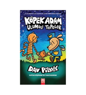 Köpek Adam 10 Ulumalı Tepeler Dav Pilkey Altın Kitaplar
