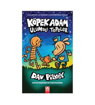 Köpek Adam 10 Ulumalı Tepeler Dav Pilkey Altın Kitaplar