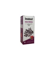 Imubest Kara Mürver 150 ml Şurup