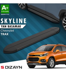 Chevrolet Trax Skyline Siyah Yan Basamak 163 Cm 2013-2022 A+ Kalite