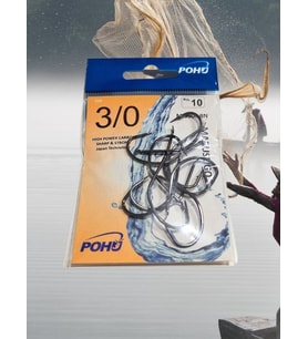 Maruseigo 3/0 Numara 10'lu Paket M-9904 Bn Olta Iğnesi