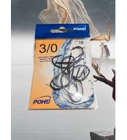 Maruseigo 3/0 Numara 10'lu Paket M-9904 Bn Olta Iğnesi