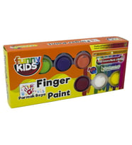 Funny Kids Parmak Boyası 12 Renk x 25 ml Set 
