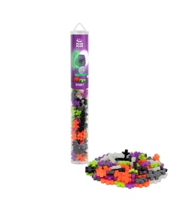PLUS-PLUS SPOOKY MIX / 100 PCS TUBE