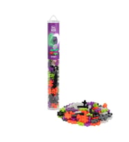 PLUS-PLUS SPOOKY MIX / 100 PCS TUBE