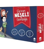 2.SINIF OKUMA ELANIN NEŞELİ GÜNLÜĞÜ ( 10 KİTAP ) - MAVİ KİRPİ YAYINLARI