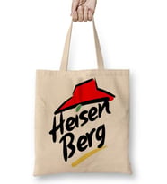 Heisenberg Breaking Bad Logo Pizza Bez Çanta Uzun Saplı