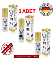 ORJİNAL STAG 9000 GECİKTİRİCİ SPREY 3 ADET