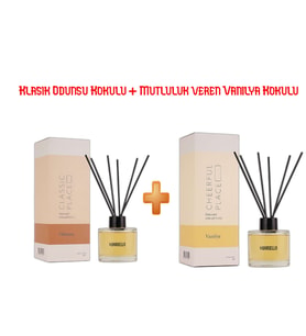 Classıc Place Odunsu + Cheerful Place 120 Ml Ortam Kokusu