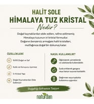 Halit Sole Himalaya Tuz Kristal - 3 kg