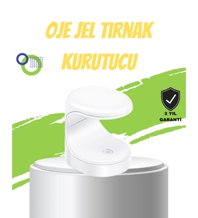 Mini Tırnak Kurutucu – Hızlı Kurutma İçin Uvled Işık Teknolojisi