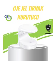 Mini Tırnak Kurutucu – Hızlı Kurutma İçin Uvled Işık Teknolojisi