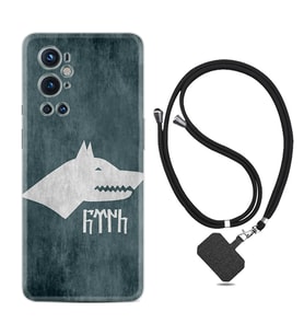 Tecno Spark 9 Pro Kılıf Resimli Boyun Askılı İpli Desenli Silikon Göktürk 2 1411