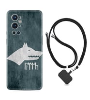 Tecno Spark 9 Pro Kılıf Resimli Boyun Askılı İpli Desenli Silikon Göktürk 2 1411