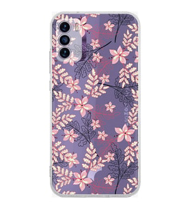 PrintiFy Reeder S19 Max Pro Uyumlu Kamera Korumalı Floral Kırmızı Tasarımlı Şeffaf Silikon Kılıf