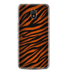 Xiaomi Redmi 8A 8 Pro 9C 9T 10C 11T Pro Kılıf Desenli Silikon Leopar Yeni 1676