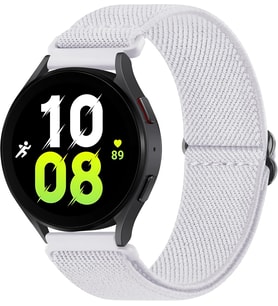 46mm Akıllı Saat Modelleri İçin HUAWEI Watch (GT4/Watch 4 Pro/GT3/GT3 Pro/GT2/GT2 Pro) SAMSUNG Watch (Gear S3 Frontier/Galaxy Watch 46mm) Dokuma Kumaş Esnek ve Hafif 22mm Kordon